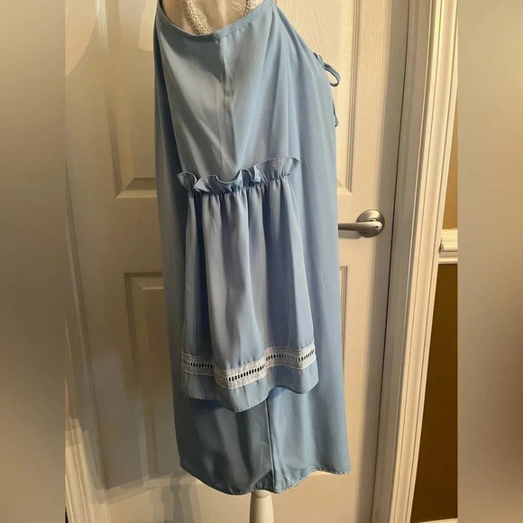 Revolve Jayne dress‎ by Vava by Joy Han in baby blue size M - Picture 8 of 13